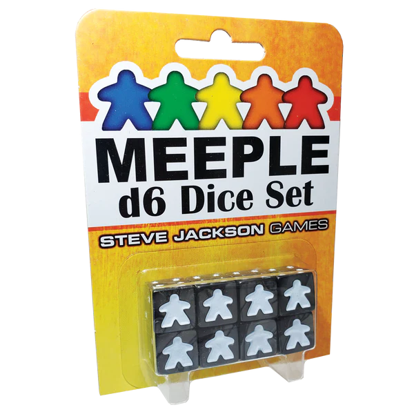 Steve Jackson Games - Meeple D6 Dice Set