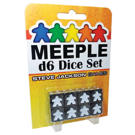 Steve Jackson Games - Meeple D6 Dice Set