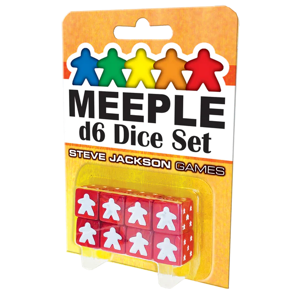 Steve Jackson Games - Meeple D6 Dice Set