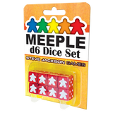 Steve Jackson Games - Meeple D6 Dice Set