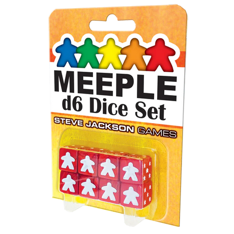 Steve Jackson Games - Meeple D6 Dice Set