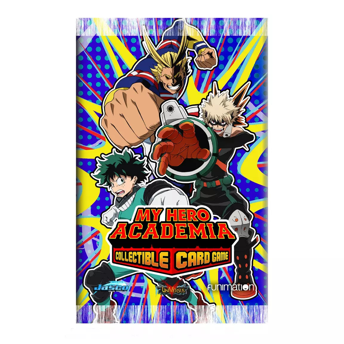 My Hero Academia CCG Booster Pack