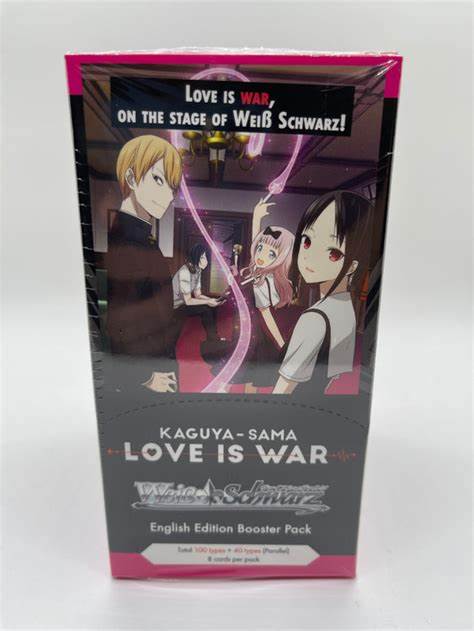 Weiss Schwarz - Kaguya Sama: Love is War?