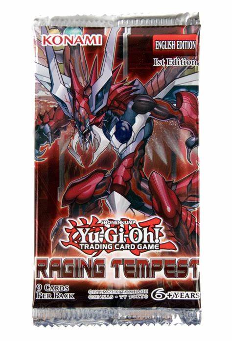 Yu-Gi-Oh! - Raging Tempest Booster Pack
