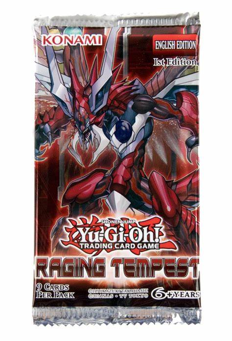 Yu-Gi-Oh!: Raging Tempest Booster Pack