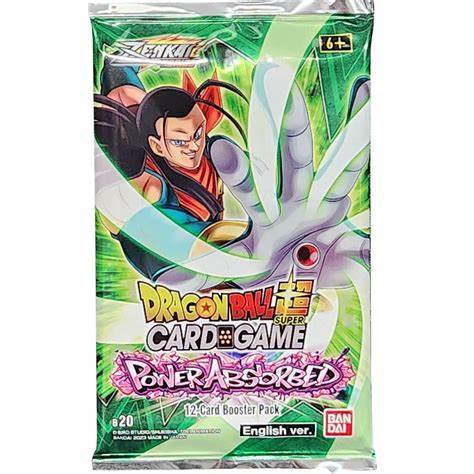 Dragon Ball TCG - Power Abosorded Booster Pack