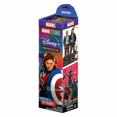 HeroClix - Booster Pack - Disney +