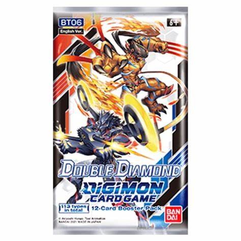 Digimon CG - BT06 Double Diamond Booster Pack