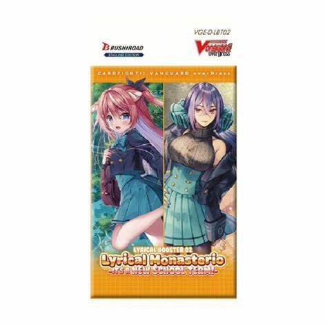 Cardfight!! Vanguard - Lyrical Monasterio Booster Pack