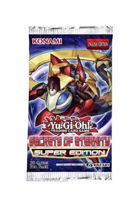 Yu-Gi-Oh! - Secrets of Eternity Booster Pack Super Edition