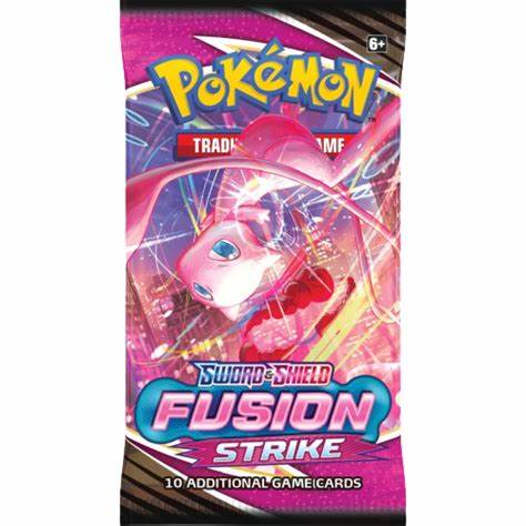 Pokémon TCG - Sword and Shield: Fusion Strike Booster Pack