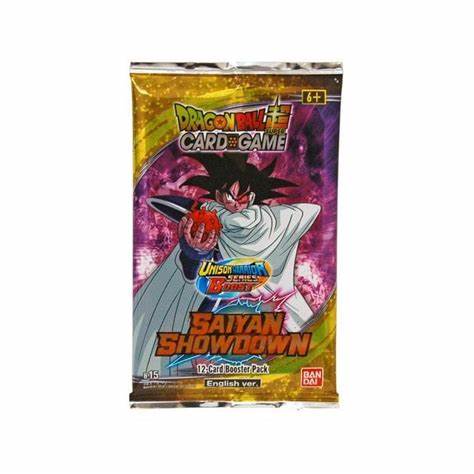 Dragon Ball TCG - Saiyan Showdown Booster Pack