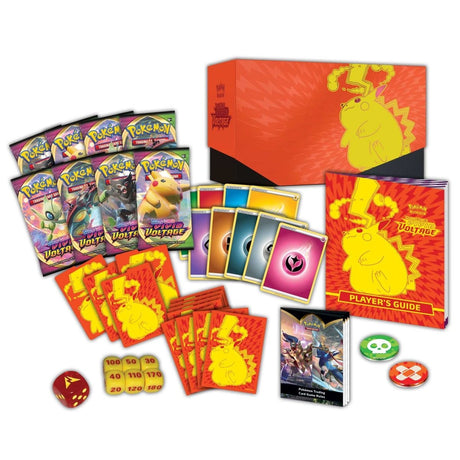 Pokémon TCG -  Sword & Shield Vivid Voltage Elite Trainer Box