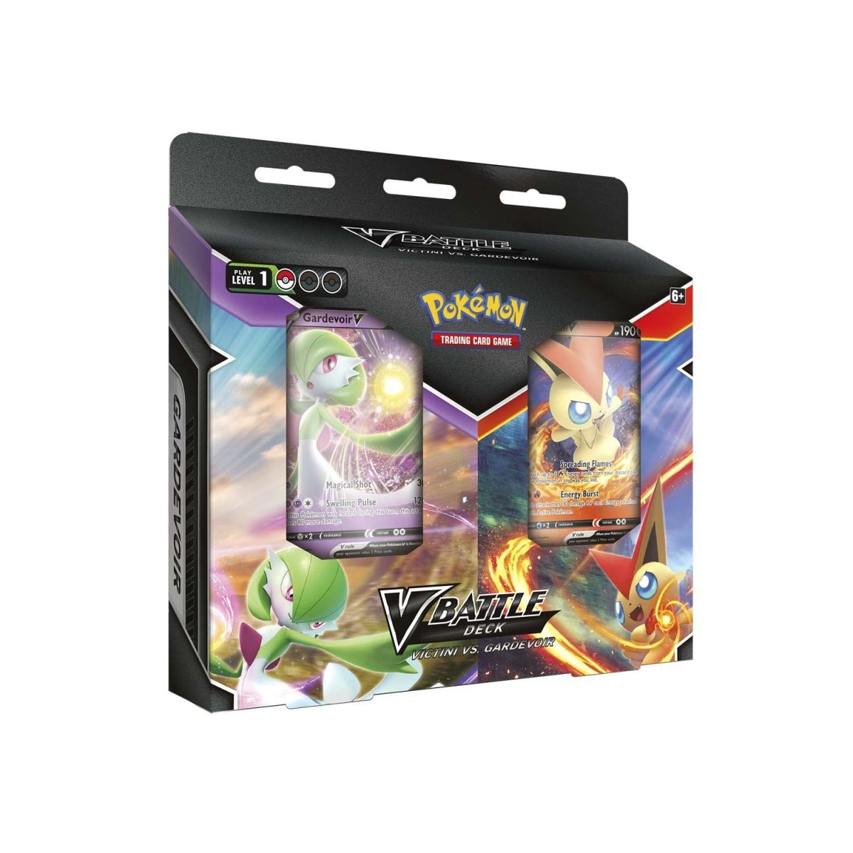 Pokémon TCG - V Battle Deck Victini vs Gardevoir