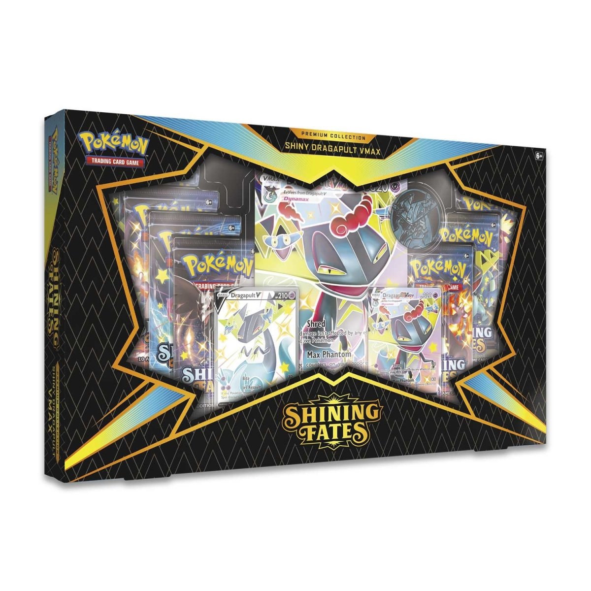 Pokémon TCG -  Shining Fates Premium Collection Shiny Dragapult V Max