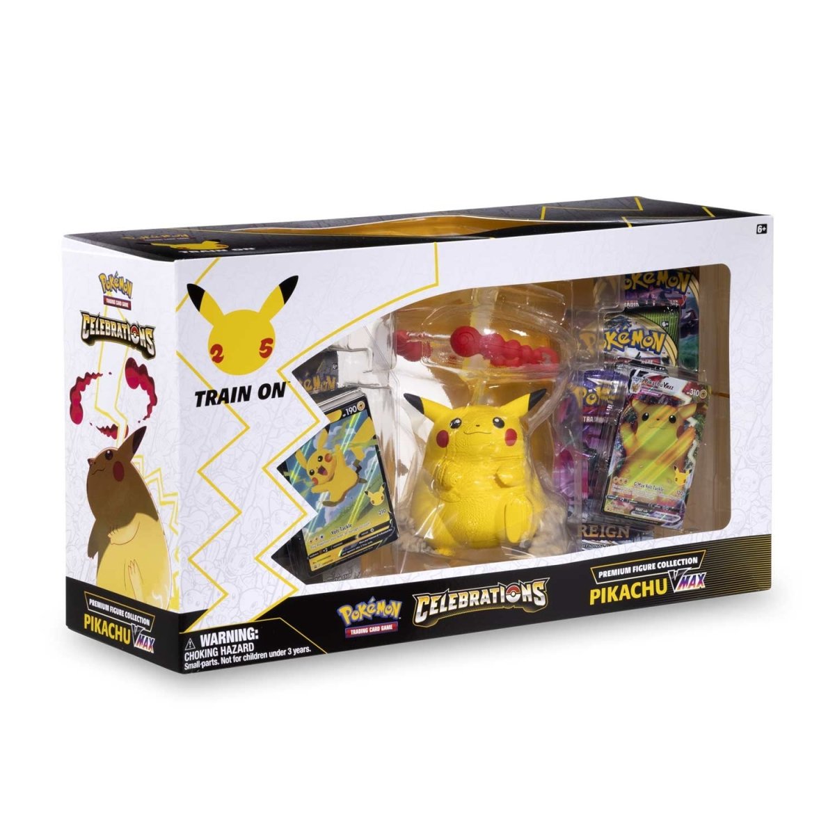 Pokémon TCG -  Celebrations Pikachu Vmax Premium Figure Collection