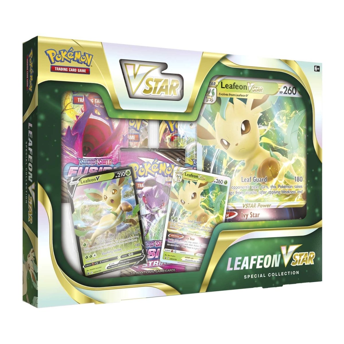 Pokémon TCG - Special Collection Leafeon V Star