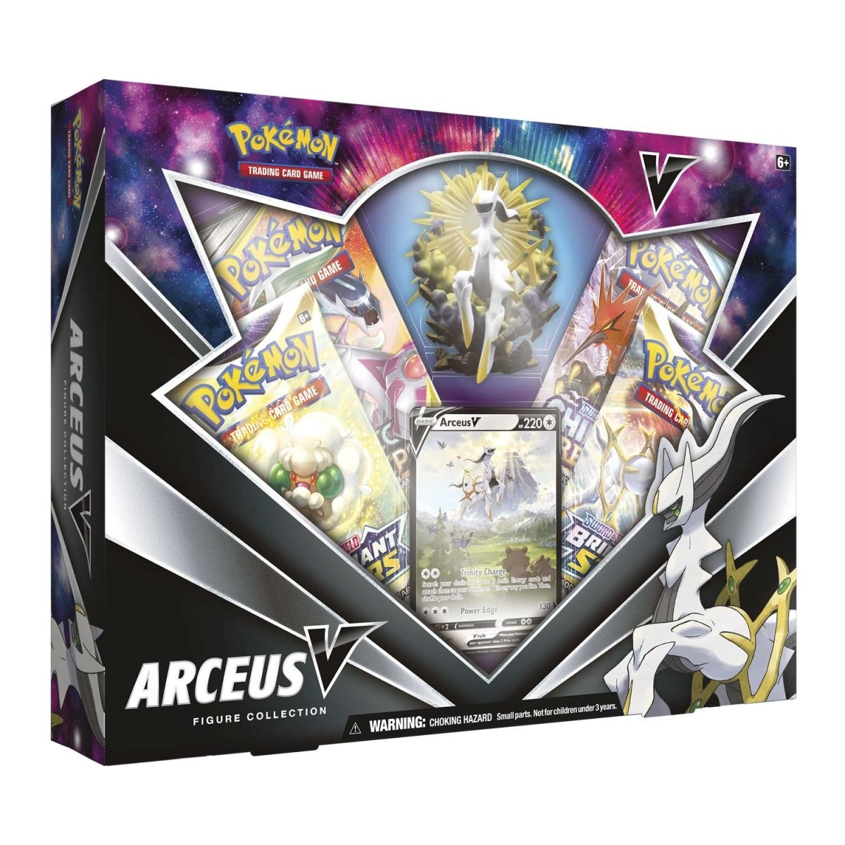 Pokémon TCG -  Figure Collection Arceus V