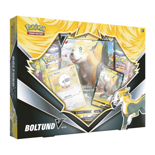 Pokémon TCG - Boltund V Box