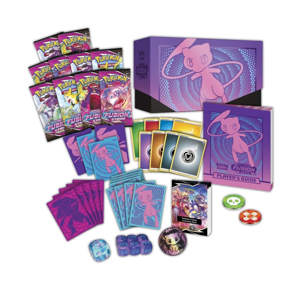 Pokémon TCG -  Sword & Shield Fusion Strike Elite Trainer Box