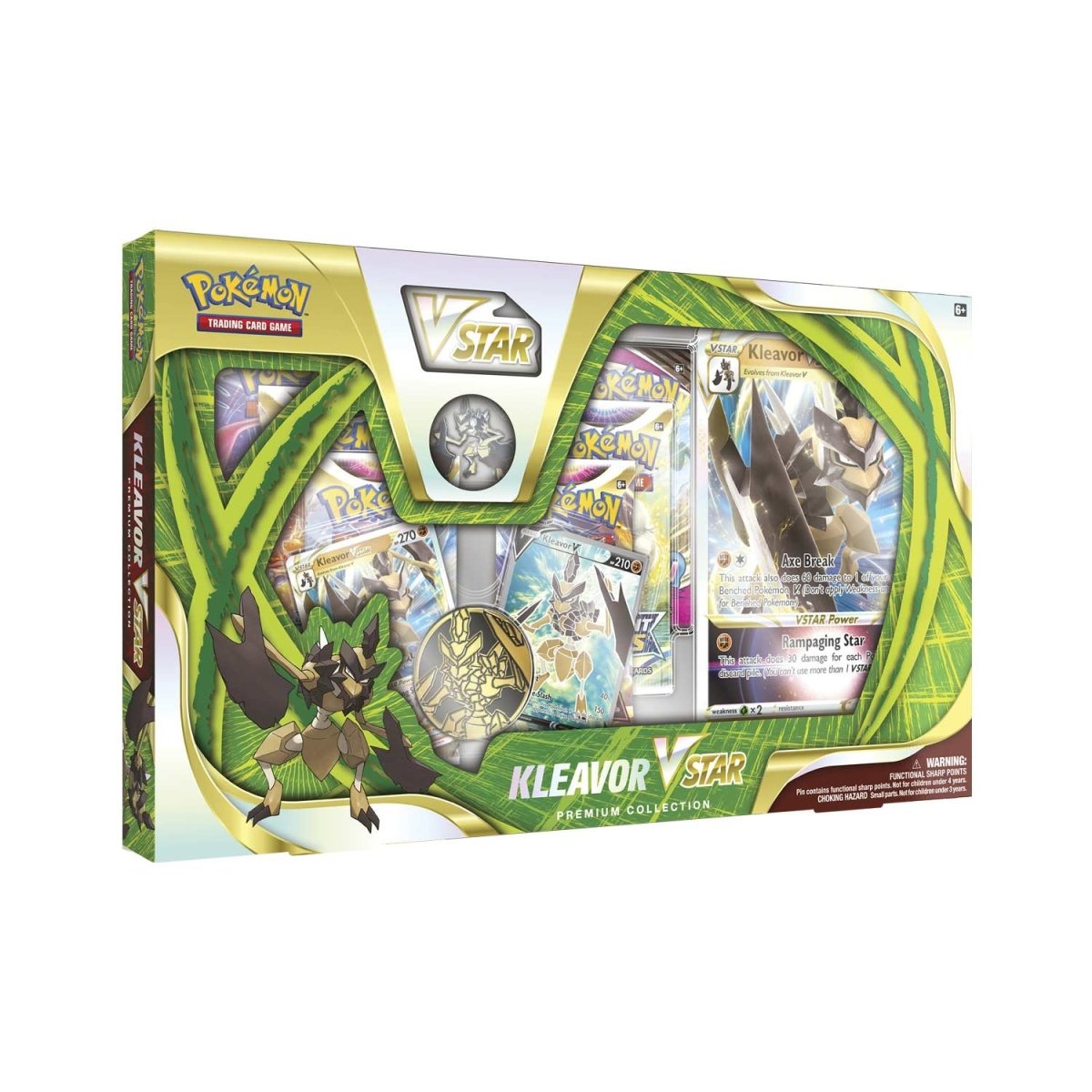 Pokémon TCG - Premium Collection Kleavor V Star