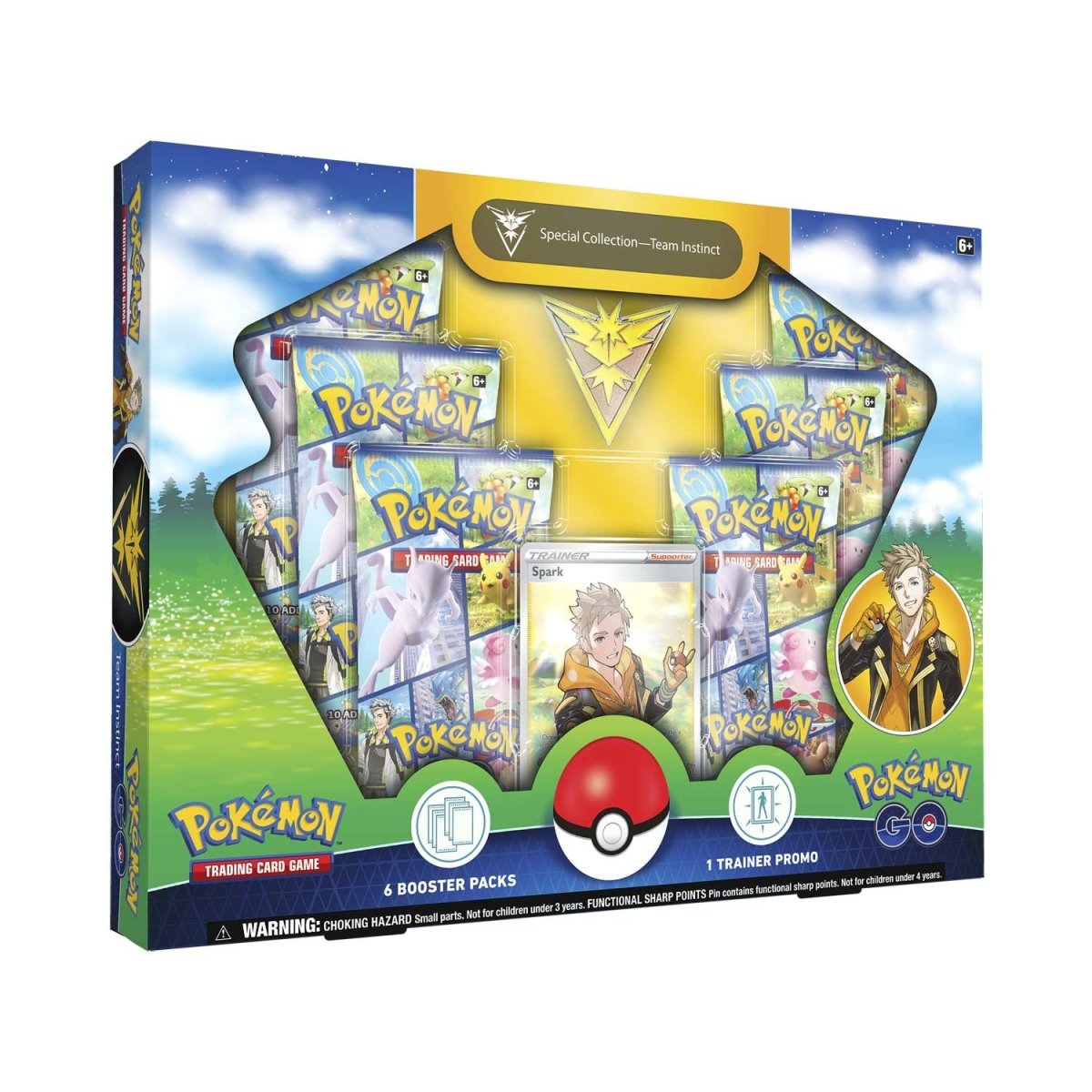 Pokémon TCG - Special Collection Team Instinct