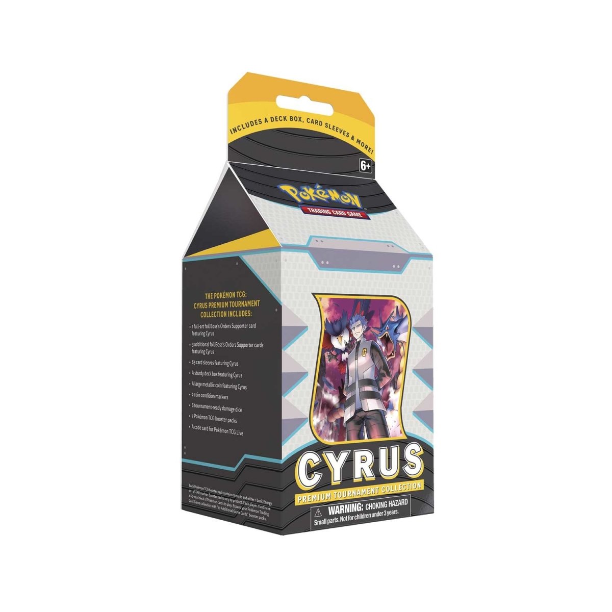 Pokémon TCG - Premium Tournament Collection Cyrus