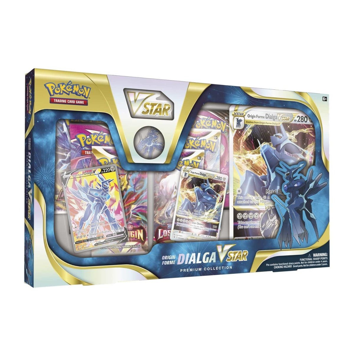 Pokémon TCG -  Premium Collection Origin Forme Dialga Vstar