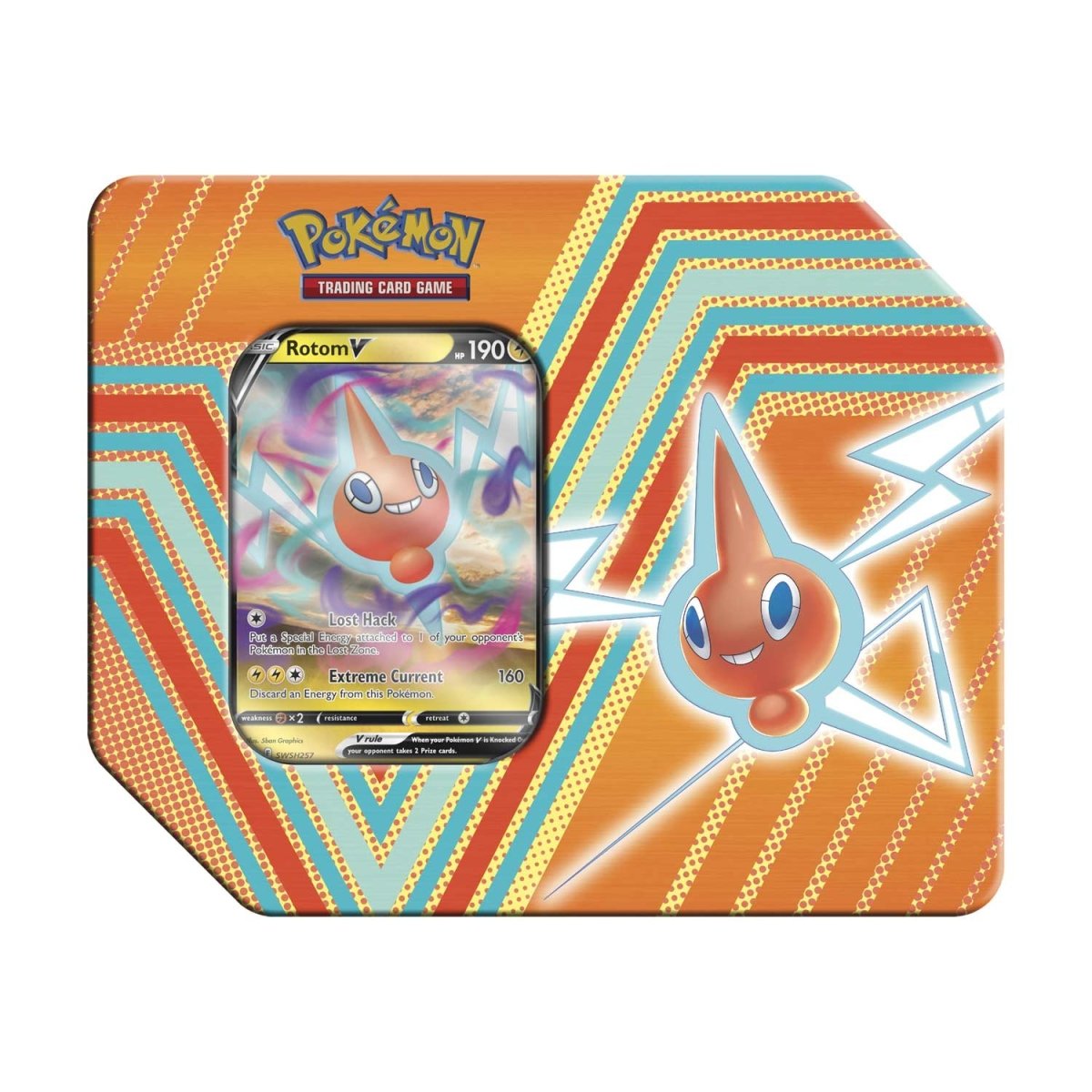 Pokémon TCG - Hidden Potential Tin (English)