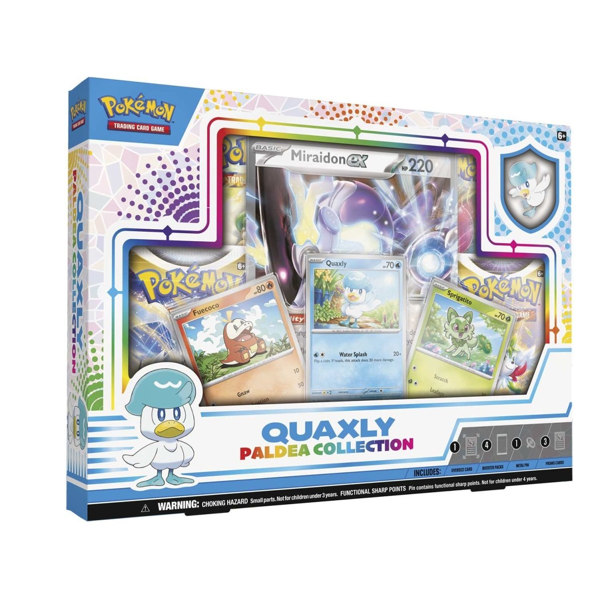 Pokémon TCG - Paldea Collection Quaxly