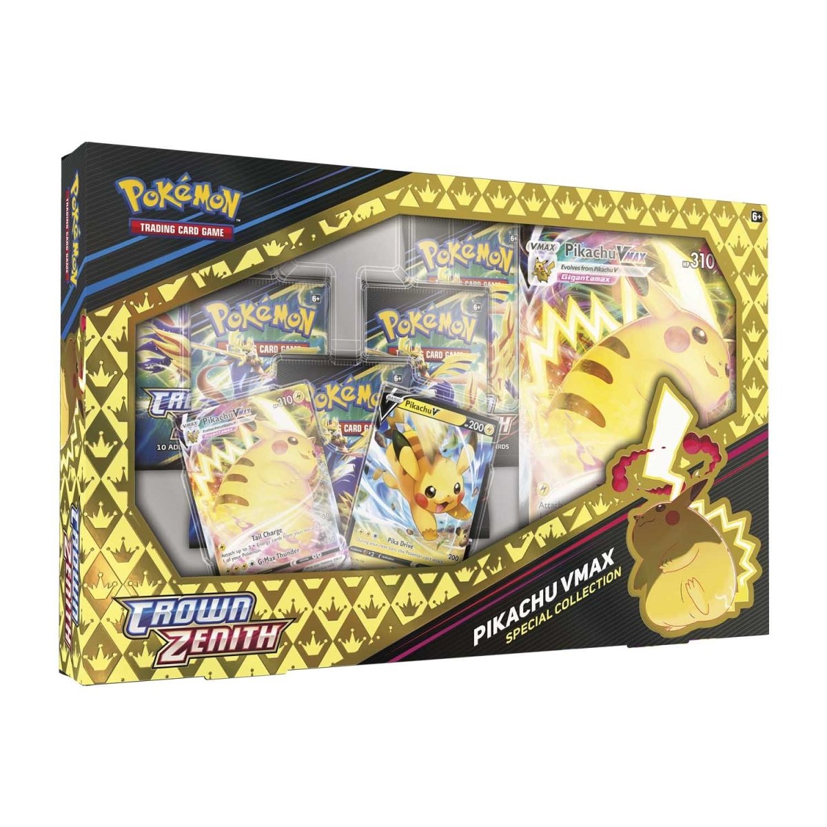 Pokémon TCG -  Crown Zenith Pikachu Vmax Special Collection