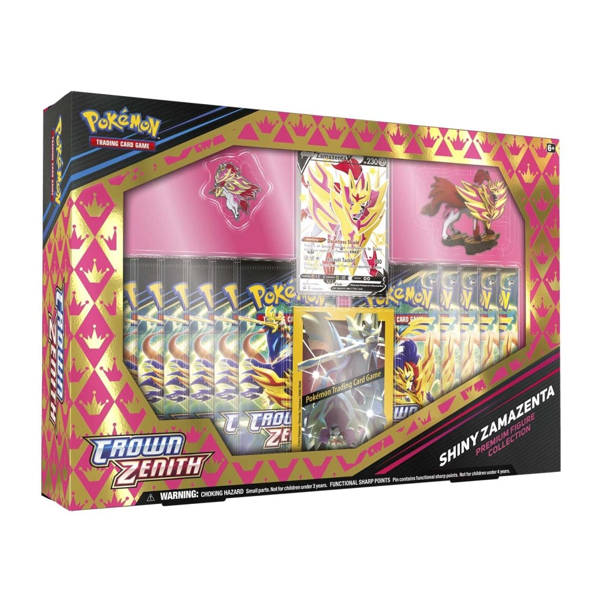 Pokémon TCG - Crown Zenith Premium Figure Collection Shiny Zamazenta