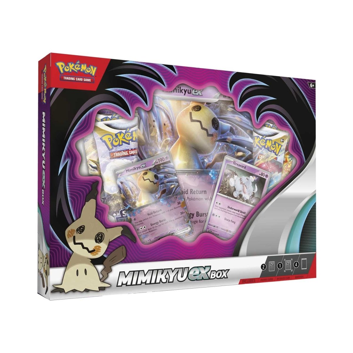 Pokémon TCG - Mimikyu EX Box