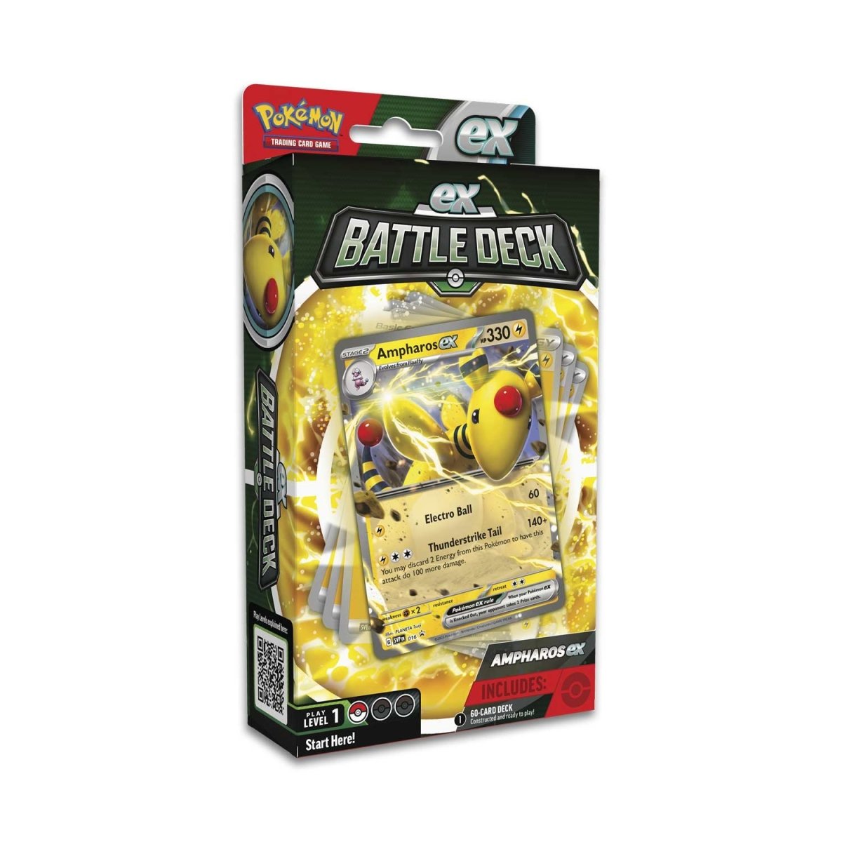 Pokémon TCG - Battle Deck ex Ampharos