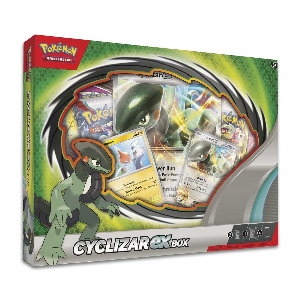 Pokémon TCG - Cyclizar Ex Box