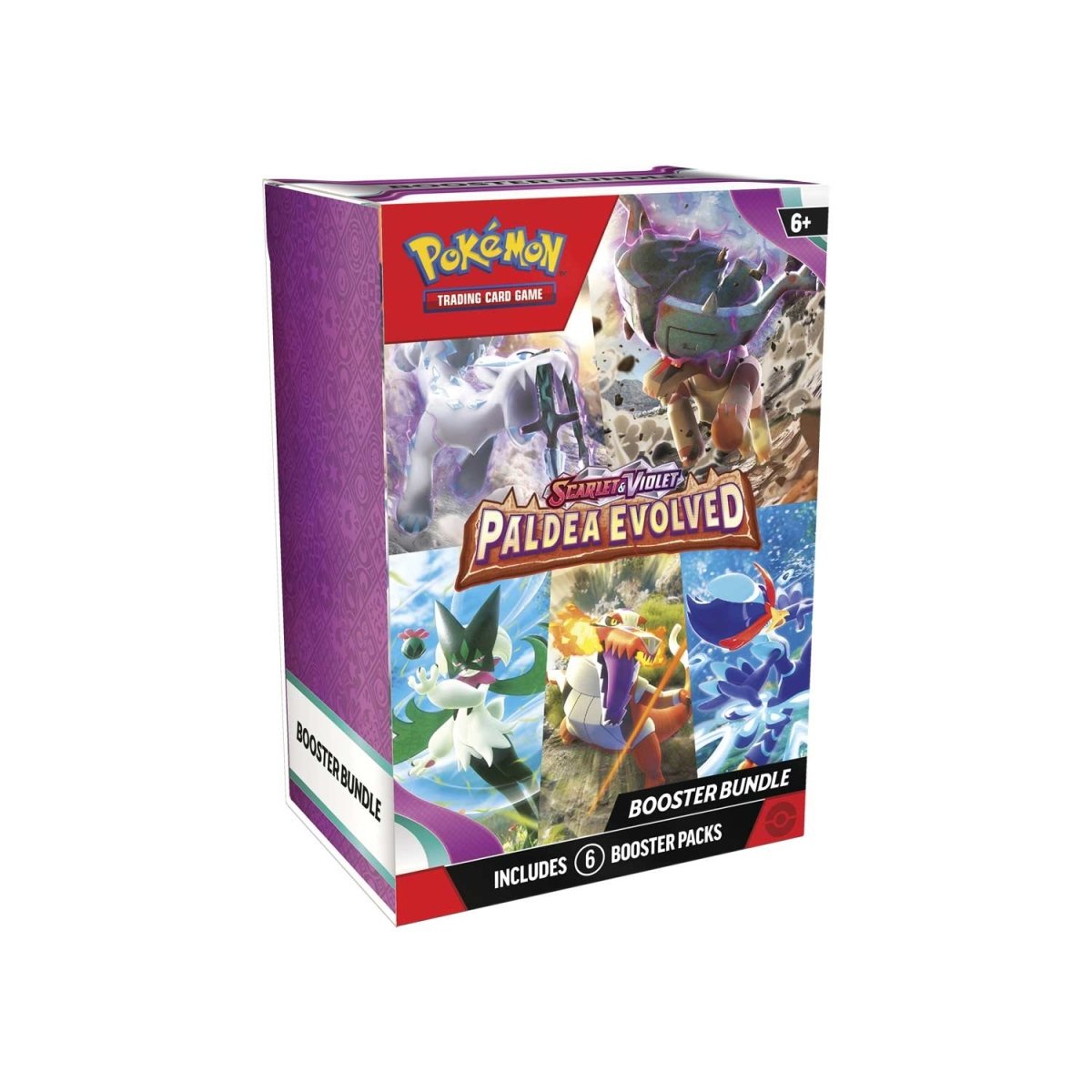 Pokémon TCG - Paldea Evolved Booster Bundle