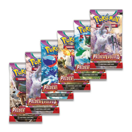 Pokémon TCG - Paldea Evolved Booster Bundle