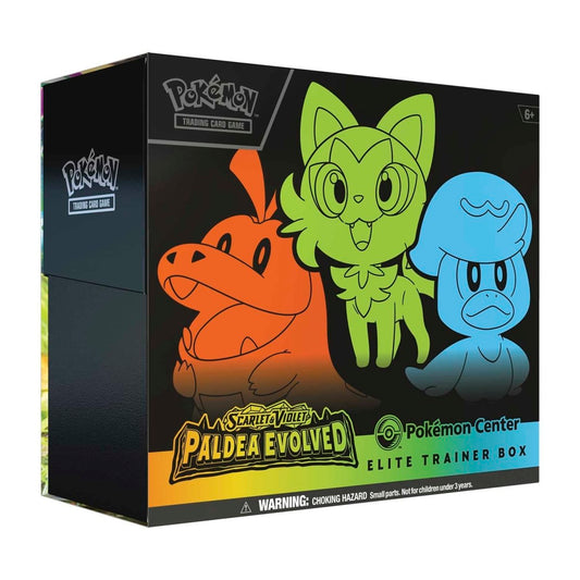 Pokémon TCG - Paldea Evolved Elite trainer Box