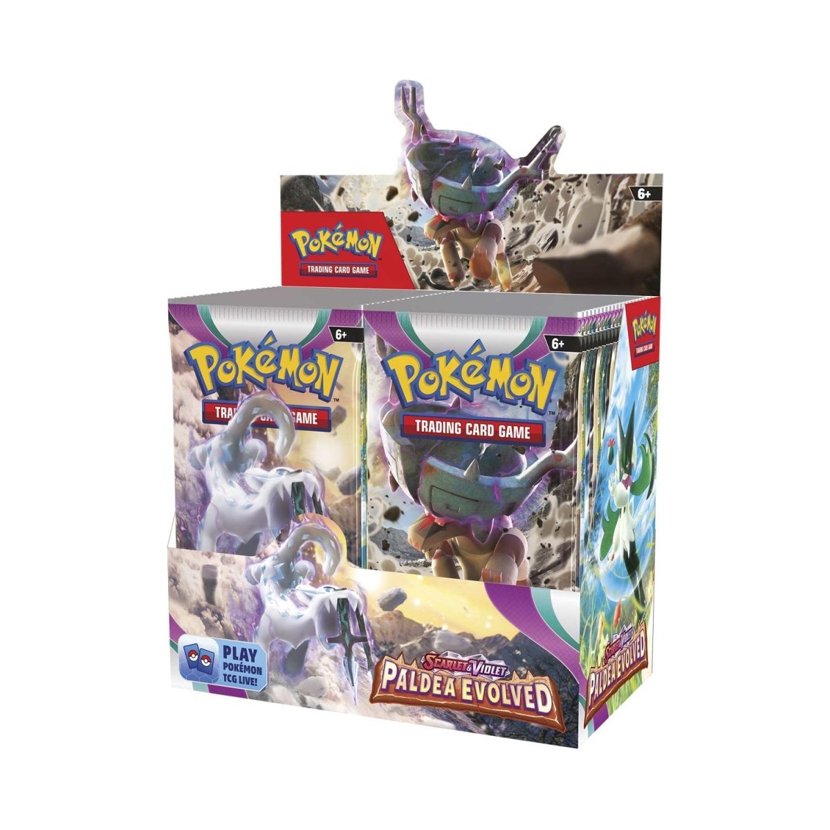 Pokémon TCG - Paldea Evolved Booster  Box