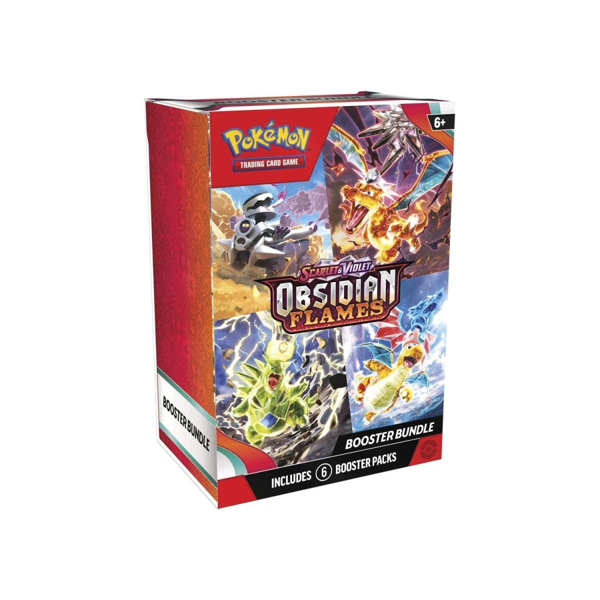 Pokémon TCG: Scarlet & Violet 03- Obsidian Flames -- Booster Bundle Box EN (6ct )