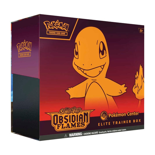 Pokémon TCG - Scarlet & Violet 03 - Obsidian Flames - Elite Trainer Box EN