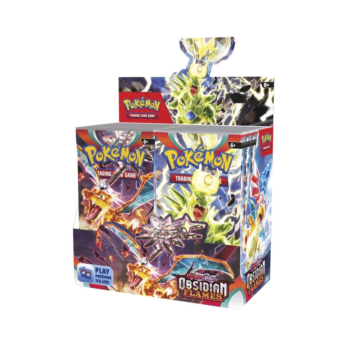 Pokémon TCG - Obsidian Flames -- Booster Box EN (36ct)