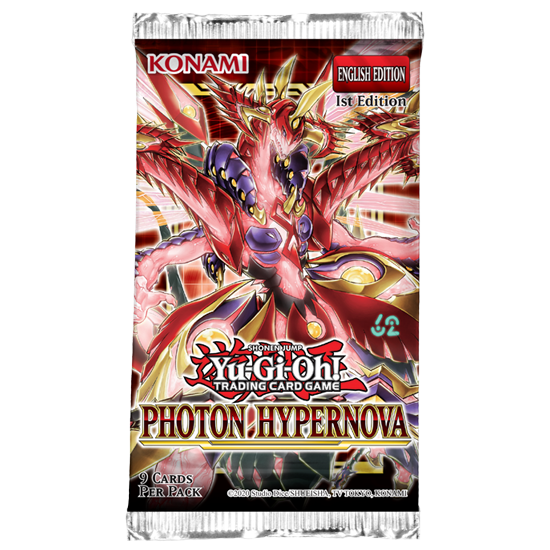 Yu-Gi-Oh! - Photon Hypernova Booster Pack