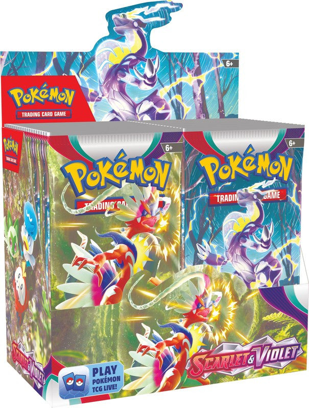 Pokémon TCG - Scarlet & Violet Booster Box