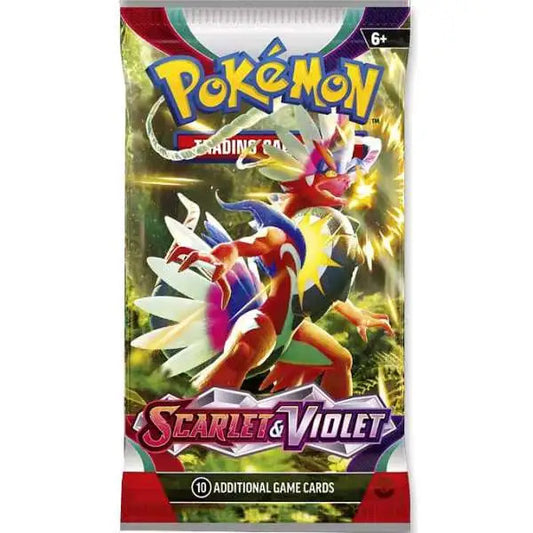 Pokémon TCG - Scarlet & Violet Booster Pack