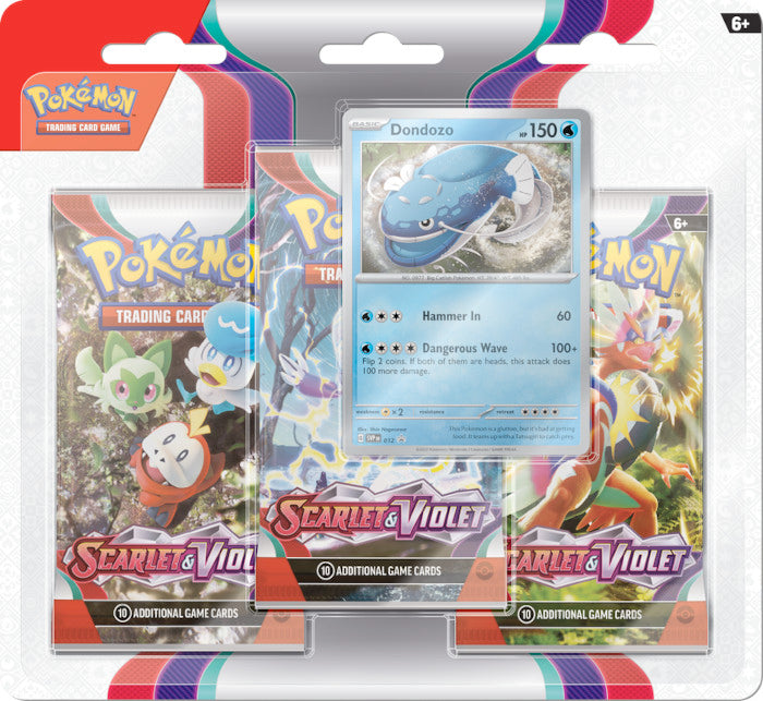 Pokémon TCG - Scarlet & Violet 3 Booster Blister