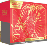 Pokémon TCG - Scarlet & Violet Elite Trainer Box