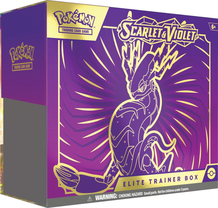 Pokémon TCG - Scarlet & Violet Elite Trainer Box