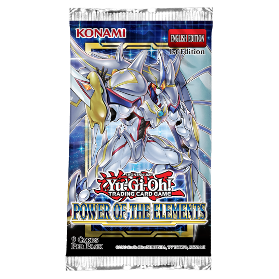 Yu-Gi-Oh! - Power of the Elements Booster Pack