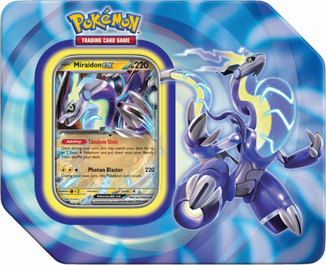 Pokémon TCG - Paldea Legends Tin